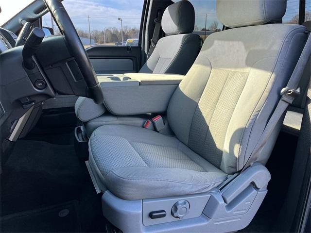 Photo of 2014 Blue Jeans Metallic Ford F-150