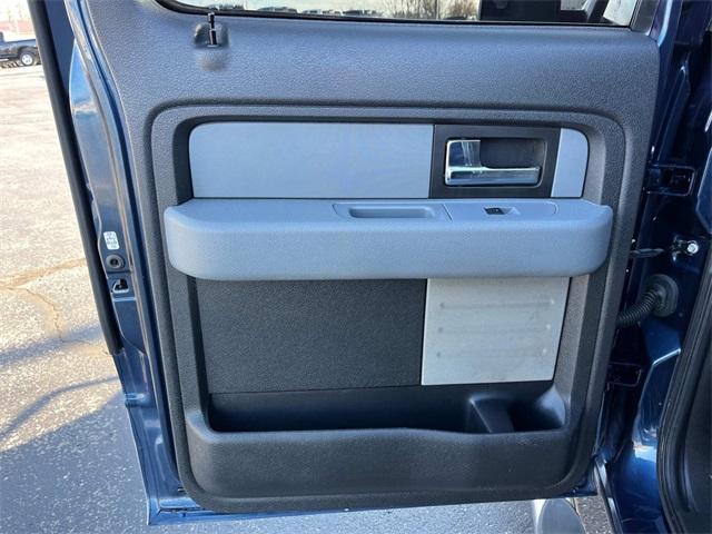 Photo of 2014 Blue Jeans Metallic Ford F-150