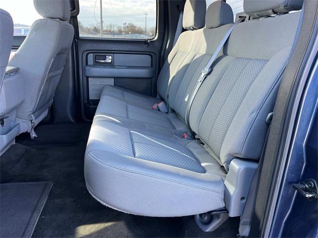 Photo of 2014 Blue Jeans Metallic Ford F-150