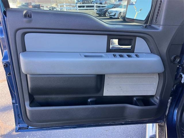 Photo of 2014 Blue Jeans Metallic Ford F-150