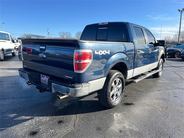Photo of 2014 Blue Jeans Metallic Ford F-150