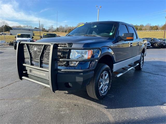 Photo of 2014 Blue Jeans Metallic Ford F-150
