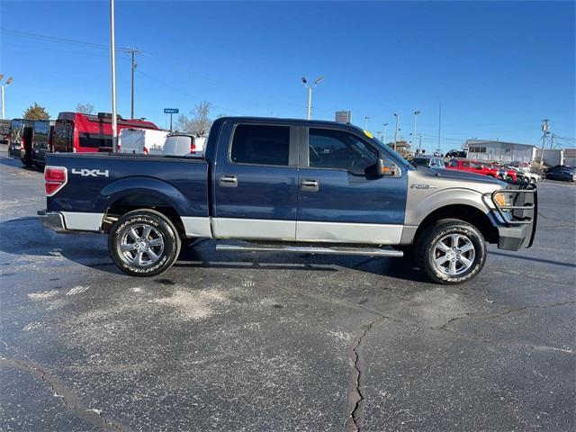 Photo of 2014 Blue Jeans Metallic Ford F-150