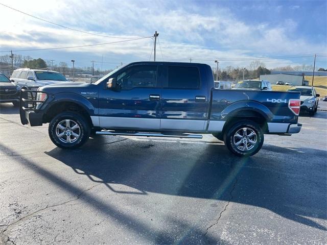 Photo of 2014 Blue Jeans Metallic Ford F-150