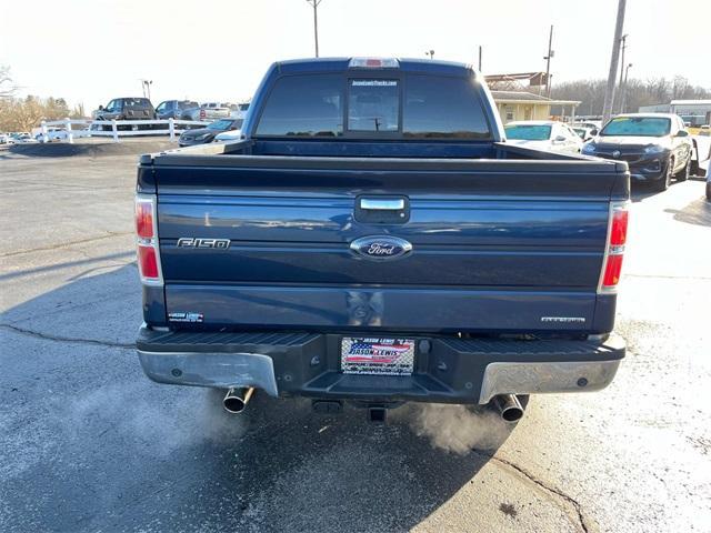 Photo of 2014 Blue Jeans Metallic Ford F-150