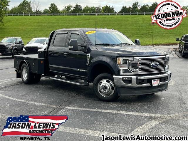 Photo of 2022 Blue Ford F-350