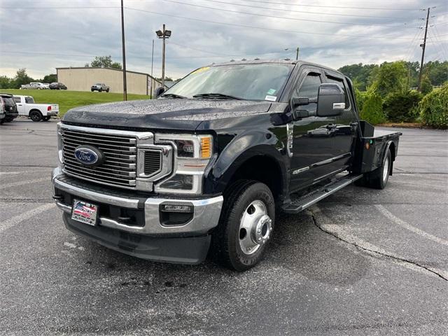 Photo of 2022 Blue Ford F-350