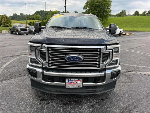 Photo of 2022 Blue Ford F-350