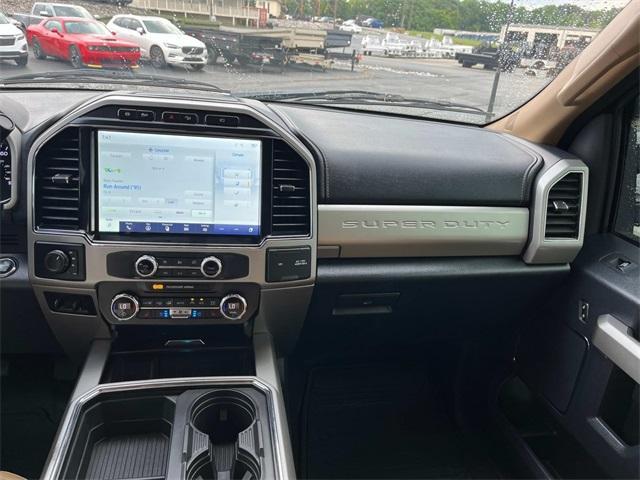 Photo of 2022 Blue Ford F-350