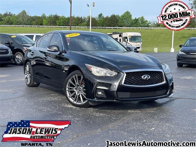 2018 Infiniti Q50