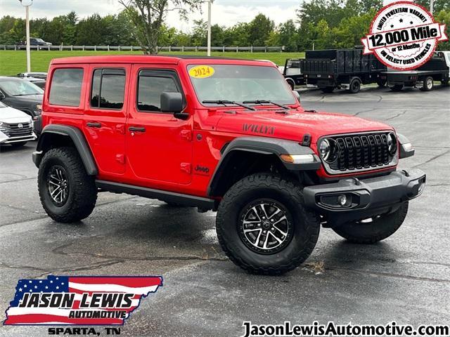 2024 Jeep Wrangler