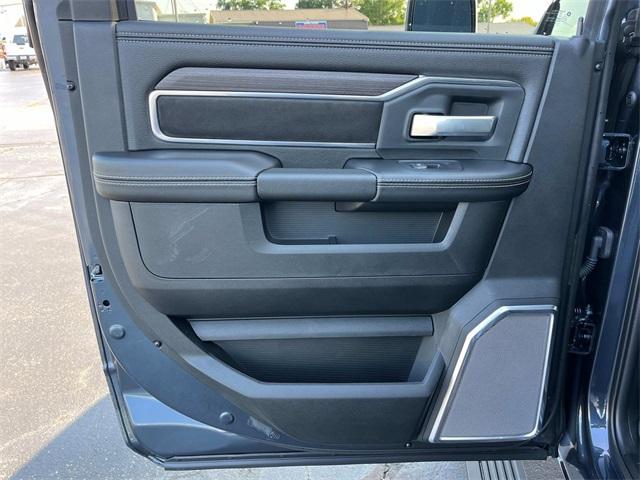 Photo of 2025 Blue Metallic RAM 2500