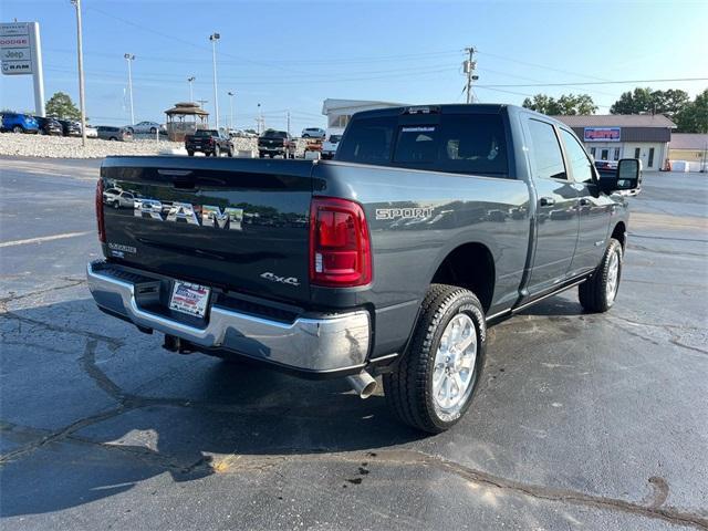 Photo of 2025 Blue Metallic RAM 2500