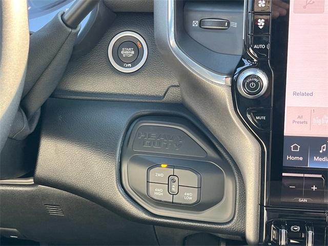 Photo of 2025 Blue Metallic RAM 2500