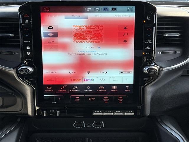 Photo of 2025 Blue Metallic RAM 2500