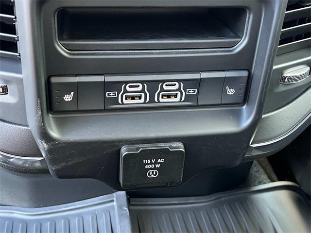 Photo of 2025 Blue Metallic RAM 2500