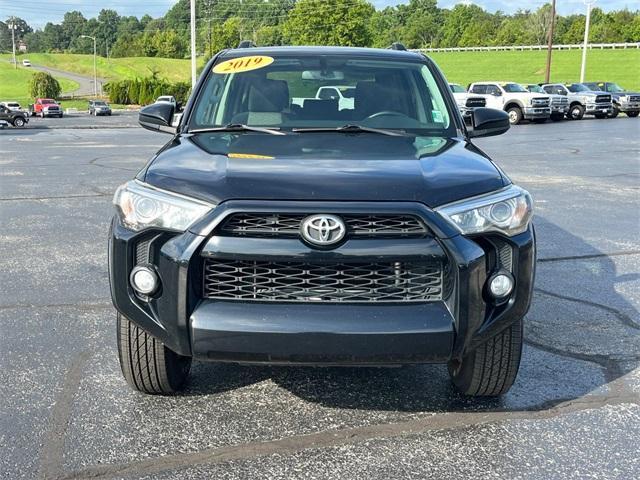 Photo of 2019 Midnight Black Toyota 4Runner