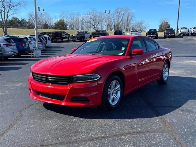 Photo of 2022 Torred Clearcoat Dodge Charger