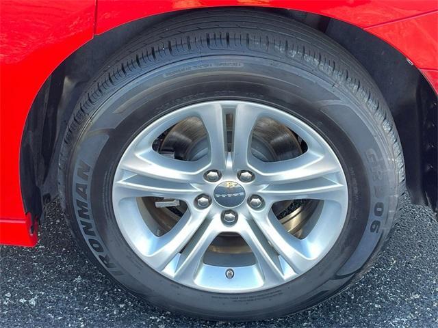 Photo of 2022 Torred Clearcoat Dodge Charger