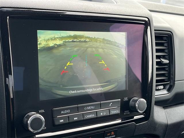 Photo of 2024 Black Nissan Frontier