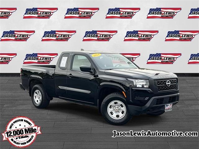 Photo of 2024 Black Nissan Frontier