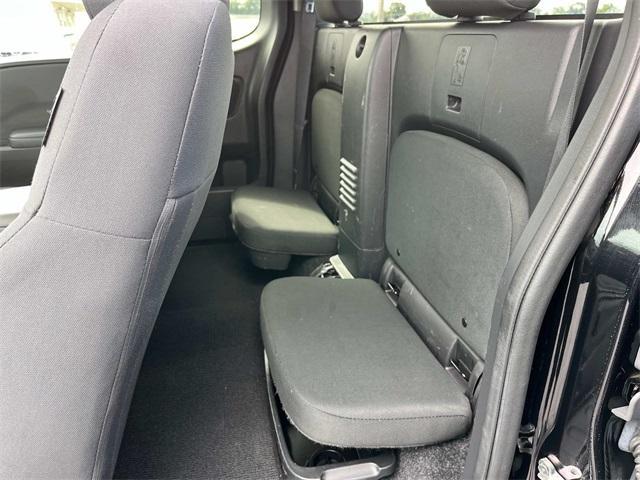 Photo of 2024 Black Nissan Frontier