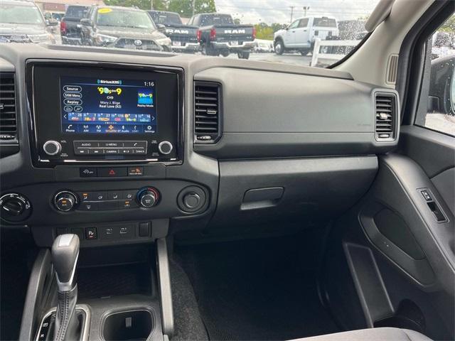 Photo of 2024 Black Nissan Frontier