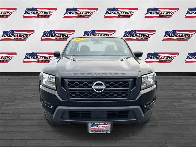 Photo of 2024 Black Nissan Frontier