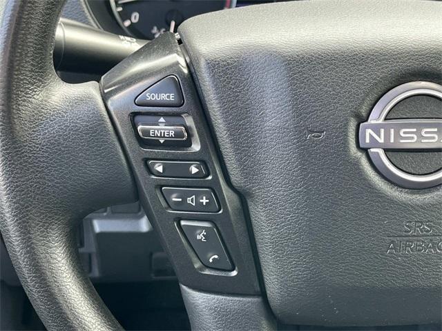Photo of 2024 Black Nissan Frontier