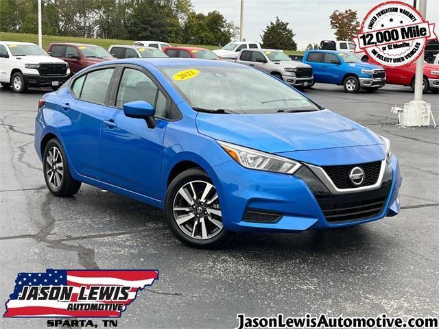 2022 Nissan Versa