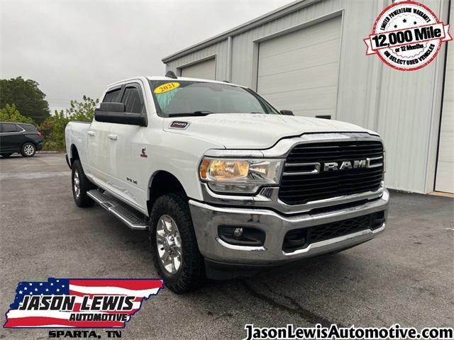 2021 RAM 2500