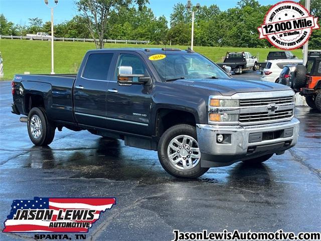 2016 Chevrolet Silverado 3500