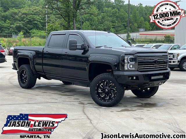 2015 Chevrolet Silverado 2500