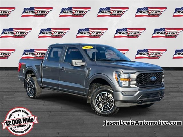 Photo of 2023 Carbonized Gray Metallic Ford F-150