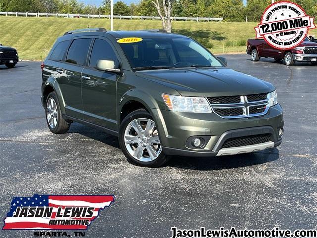 2016 Dodge Journey