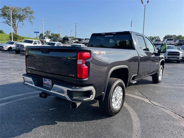 Photo of 2024 Dark Ash Metallic Chevrolet Silverado 2500