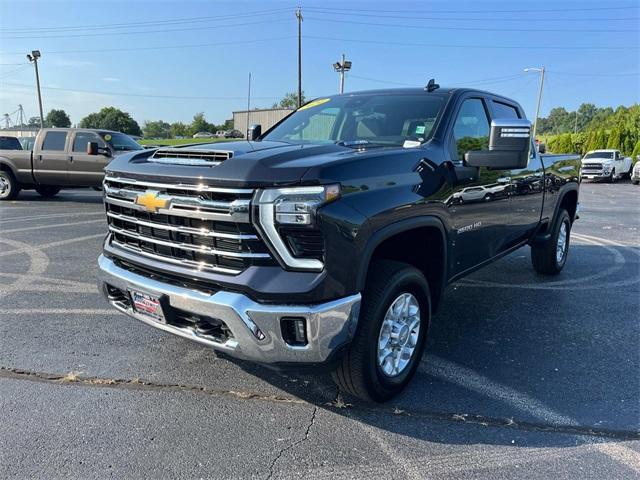 Photo of 2024 Dark Ash Metallic Chevrolet Silverado 2500