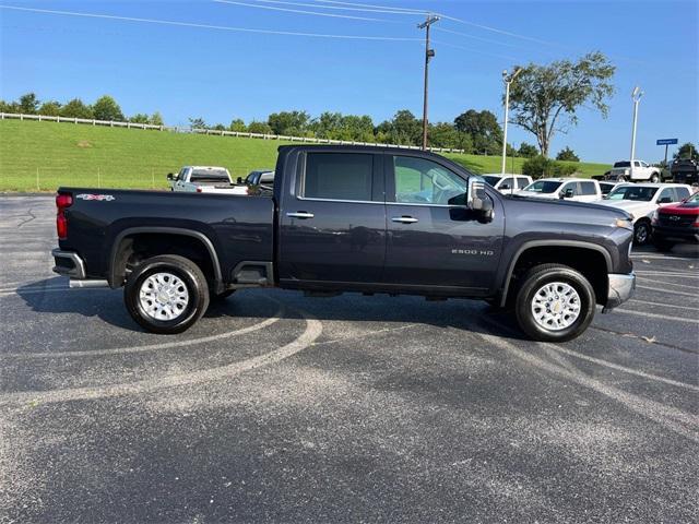 Photo of 2024 Dark Ash Metallic Chevrolet Silverado 2500