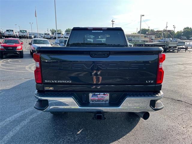 Photo of 2024 Dark Ash Metallic Chevrolet Silverado 2500