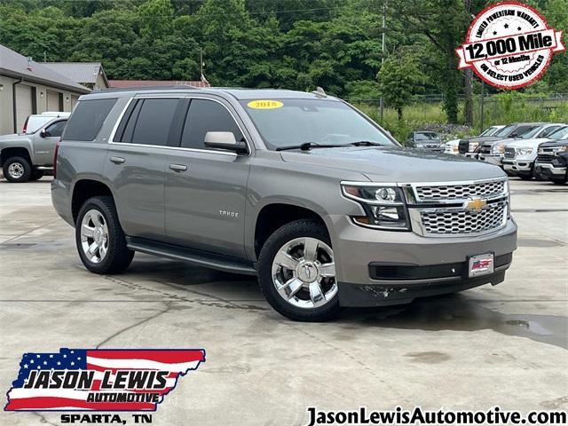 2018 Chevrolet Tahoe