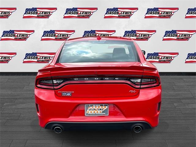 Photo of 2023 Torred Clearcoat Dodge Charger