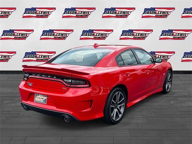 Photo of 2023 Torred Clearcoat Dodge Charger