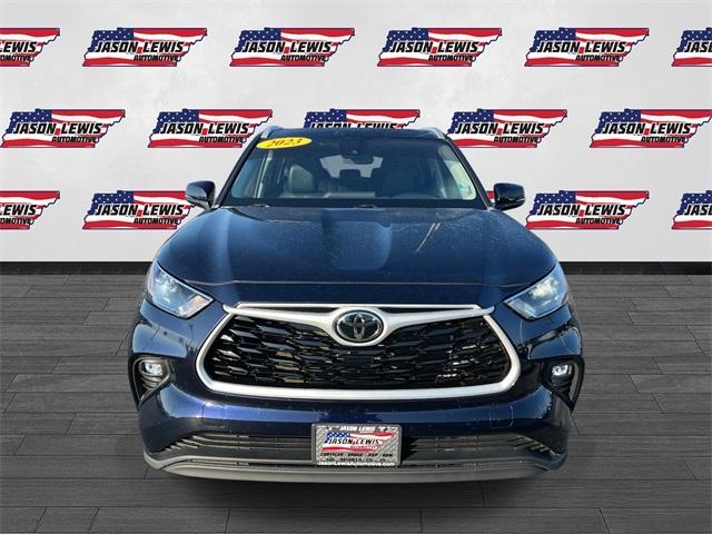 Photo of 2023 Blueprint Toyota Highlander