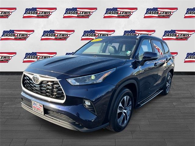 Photo of 2023 Blueprint Toyota Highlander