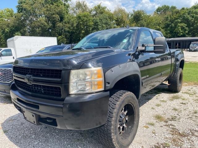 Photo of 2009 Black Chevrolet Silverado 2500