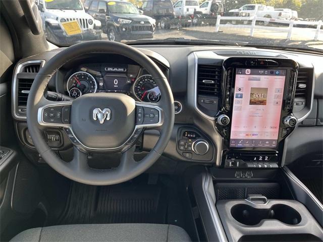 Photo of 2025 Granite Crystal Clearcoat Metallic RAM 1500