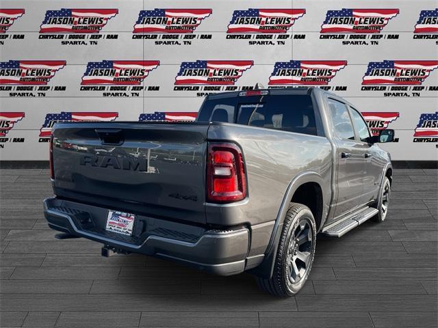 Photo of 2025 Granite Crystal Clearcoat Metallic RAM 1500