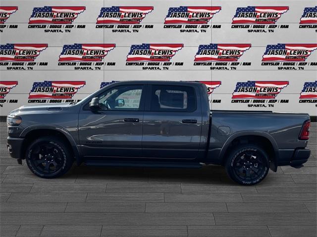 Photo of 2025 Granite Crystal Clearcoat Metallic RAM 1500