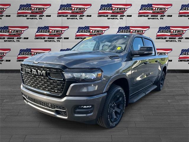 Photo of 2025 Granite Crystal Clearcoat Metallic RAM 1500