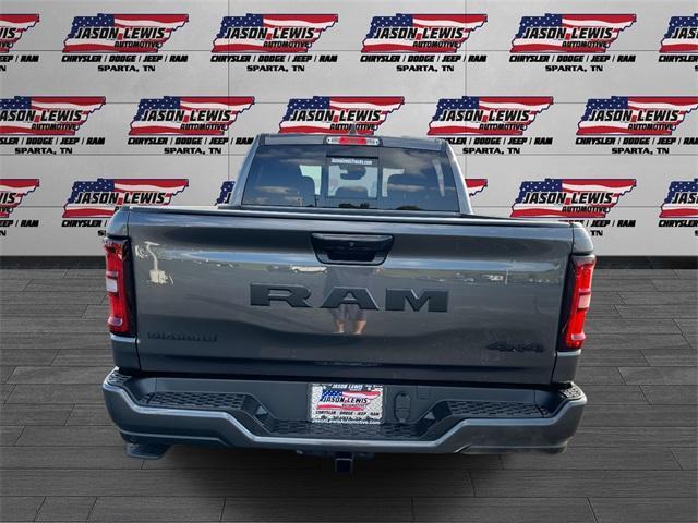 Photo of 2025 Granite Crystal Clearcoat Metallic RAM 1500